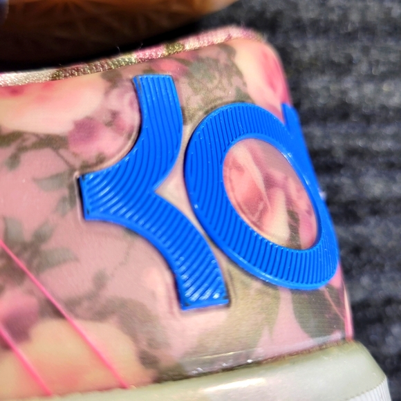 Nike KD 6 Aunt Pearl sz 5.5y - Picture 5 of 11